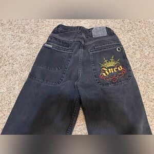 Vintage JNCO Royal Crown Tribal Jeans Rare